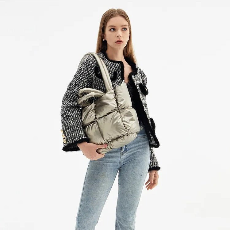 sac matelassé