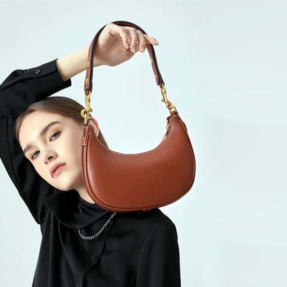 sac en cuir femme