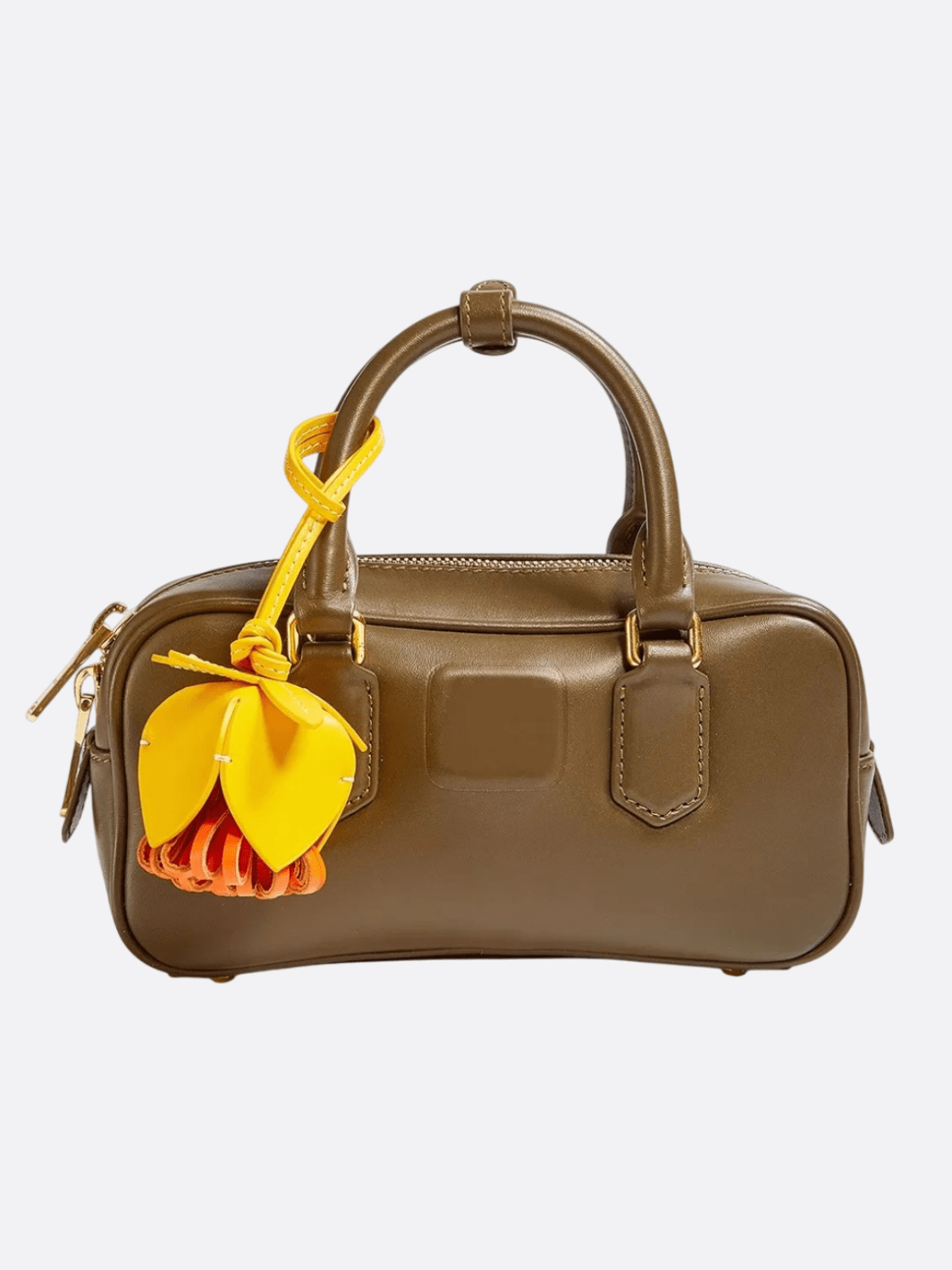 bijou de sac jaune