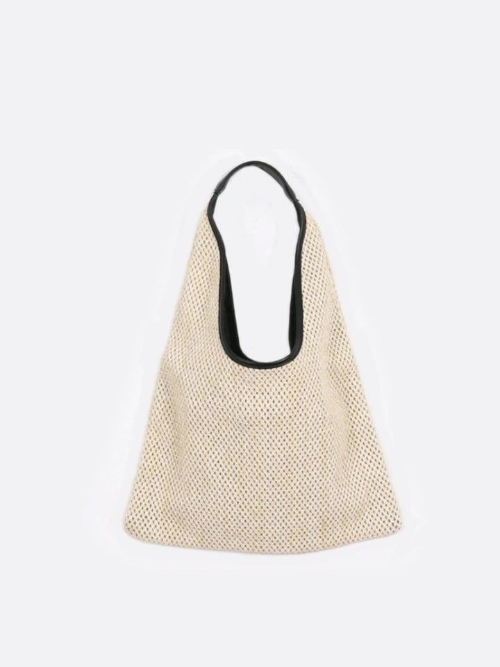 Sac fourre-tout blanc ivoire